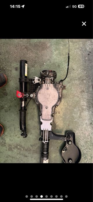 Grupo vibrador Cifarelli y motor