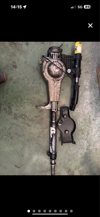 Grupo vibrador Cifarelli y motor