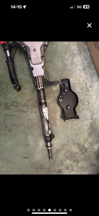 Grupo vibrador Cifarelli y motor