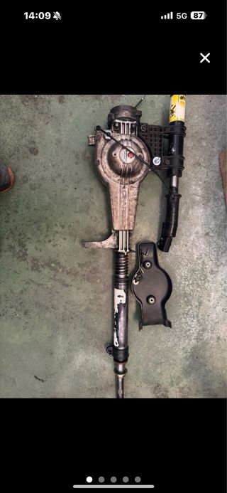 Grupo vibrador Cifarelli y motor