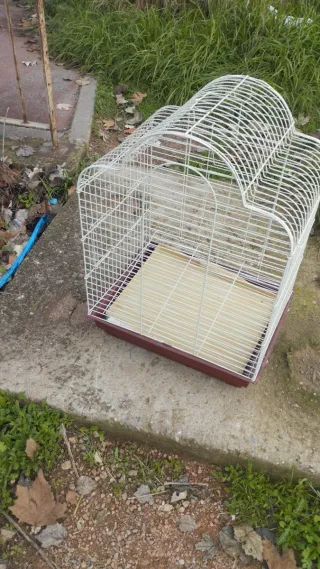 Jaula grande para pájaros