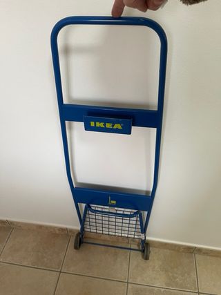 Carrito de mano IKEA azul