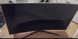 Smart TV Samsung Plateada 55 pulgadas