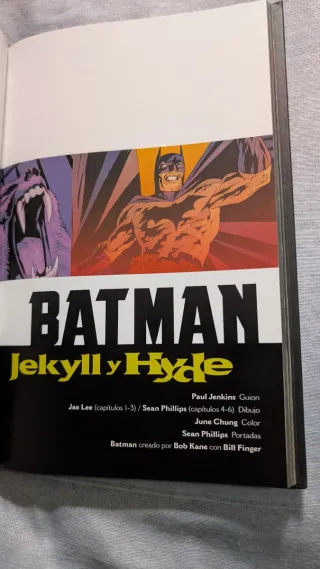 Batman: Jekyll y Hyde