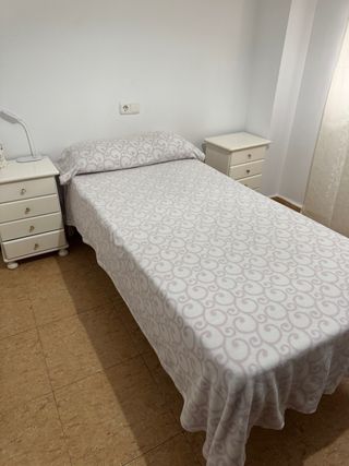 Cama individual 90x190 con colchón Viscoflex