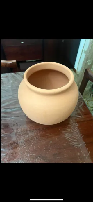 Vaso terracotta nuovo