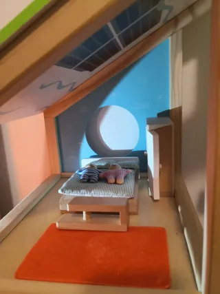 Casa de muñecas de madera Hape