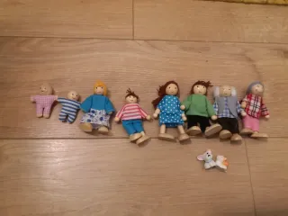 Casa de muñecas de madera Hape