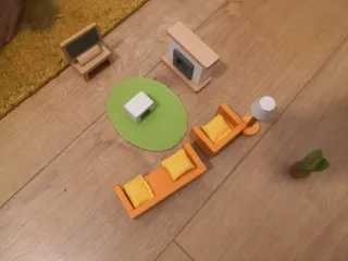 Casa de muñecas de madera Hape