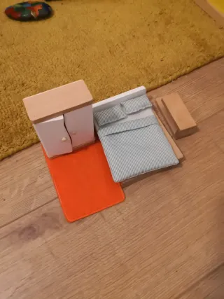 Casa de muñecas de madera Hape