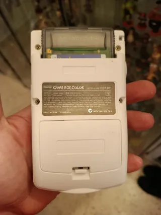Nintendo Game Boy Color Blanca