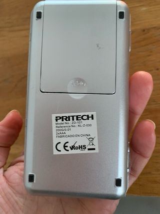 Balanza Digital PRITECH