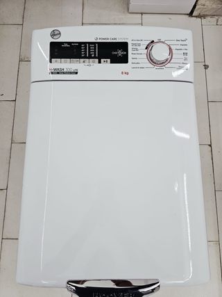 Lavadora Hoover H-WASH 500 8kg Transporte Gratis