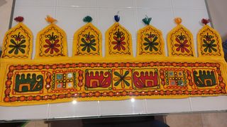 Adorno textil artesanal