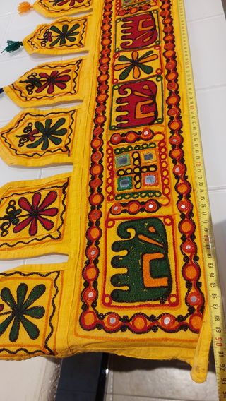 Adorno textil artesanal