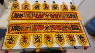 Adorno textil artesanal