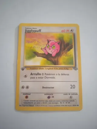 Carta Pokémon Jigglypuff