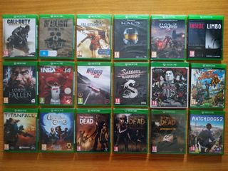 (PRECINTADOS) XBOX ONE - Juegos