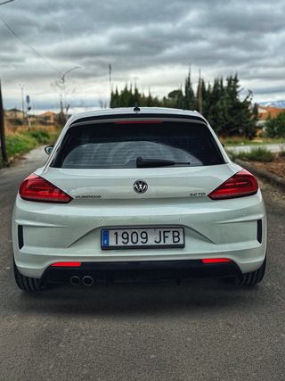 Volkswagen Scirocco 2016