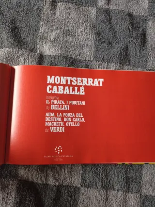 Montserrat Caballé - Ópera