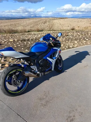 Suzuki GSXR-600 K6 2006