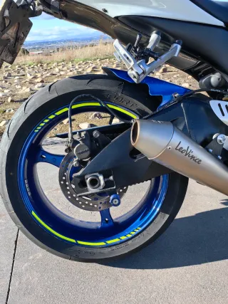 Suzuki GSXR-600 K6 2006