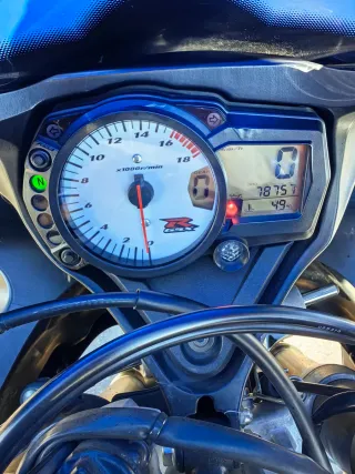Suzuki GSXR-600 K6 2006