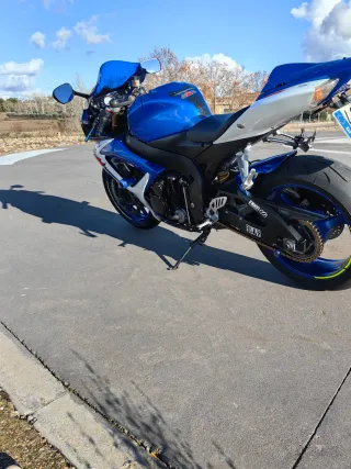 Suzuki GSXR-600 K6 2006