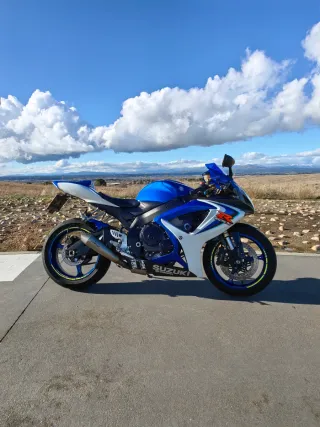 Suzuki GSXR-600 K6 2006