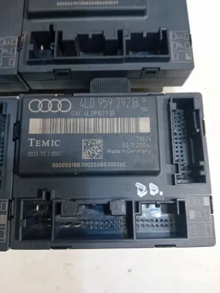 Módulos/centralitas de Puerta Audi Q7 4L 2006