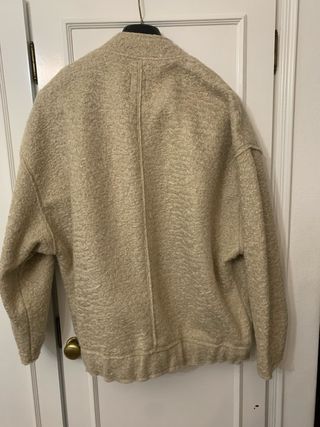 Casaco Zara bege