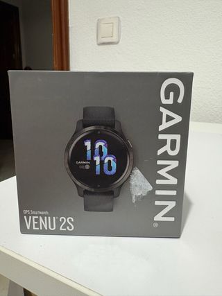 Reloj Garmin Venu 2S Gris Multicolor