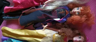 Muñecas Frozen y princesas lote 4