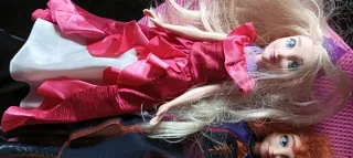 Muñecas Frozen y princesas lote 4