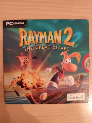 Rayman 2: The Great Escape PC CD-ROM
