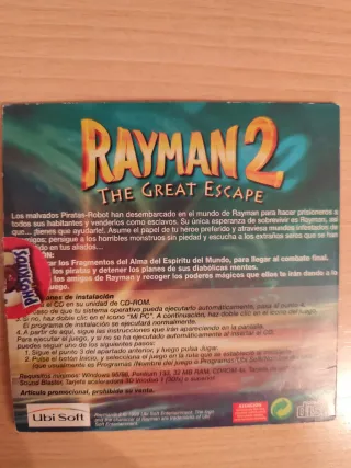 Rayman 2: The Great Escape PC CD-ROM