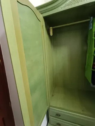 Armario juvenil dobe puerta con espejo