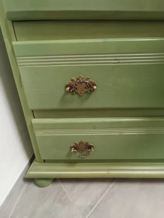 Armario juvenil dobe puerta con espejo