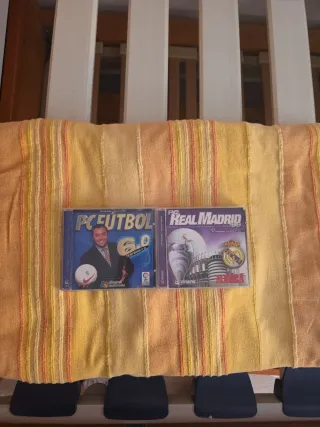 PC Fútbol 6.0 Real Madrid Dinamic