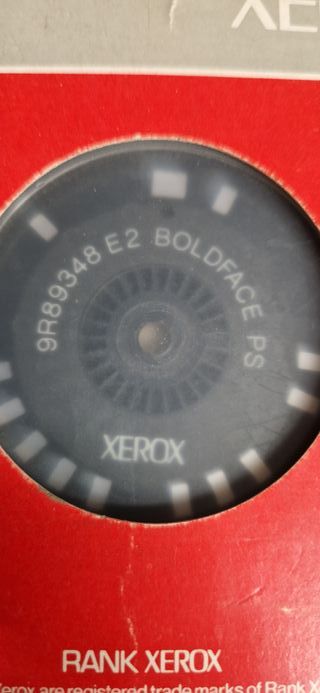 Margaritas Xerox 60 Series Print Wheel