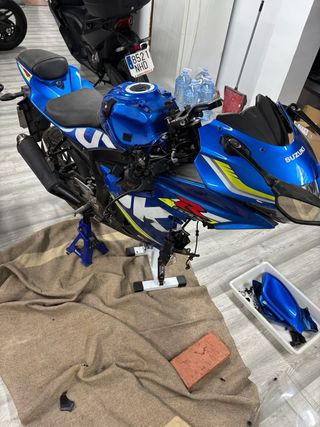Suzuki GSXR 125R 2018 ABS