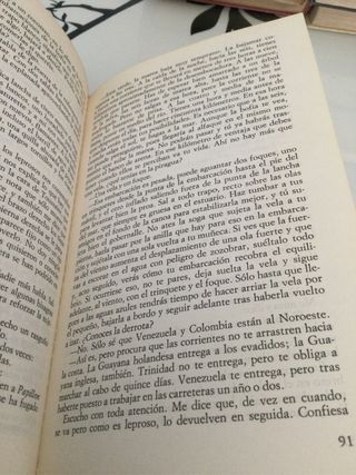 “ Papillon “ Henri Charrière.