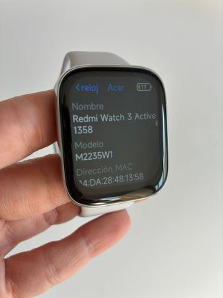 Xiaomi Redmi Watch 3 Active Gris