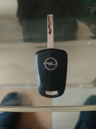 Llave Mando Opel Astra