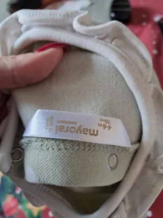 Conjunto bebé niña: vestido/sueter y leotardos