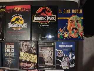 A PARTIR 4€ LIBROS CINE MUSICA ... VARIADOS