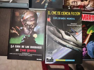 A PARTIR 4€ LIBROS CINE MUSICA ... VARIADOS