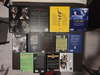 A PARTIR 4€ LIBROS CINE MUSICA ... VARIADOS