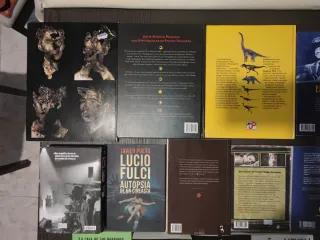 A PARTIR 4€ LIBROS CINE MUSICA ... VARIADOS