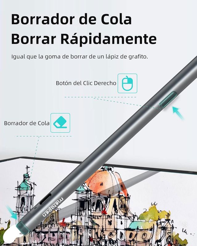 Metapen M2 Stylus Pen Lápiz para Surface Pro 10/X